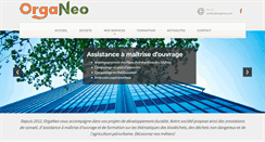 Desktop Screenshot of organeo.com